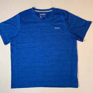 Reebok Medium Blue Athletic Shirt.